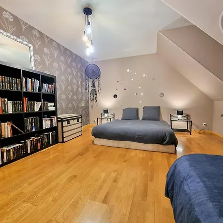 Casa di campagna Spacieuse Avec Et Jardin Privé - Proche Paris - Fr-1-527-67 Porcheville