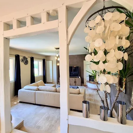 Spacieuse Avec Et Jardin Privé - Proche Paris - Fr-1-527-67 Casa di campagna Porcheville