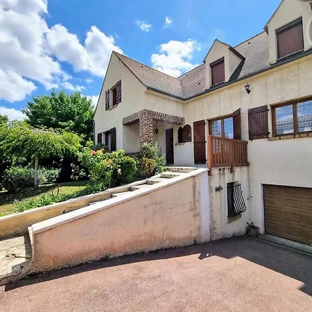 Spacieuse Avec Et Jardin Privé - Proche Paris - Fr-1-527-67 Porcheville